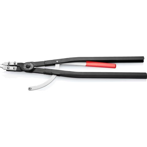 Pince demi-ronde avec tranchant, 26 13 200 (1/4)