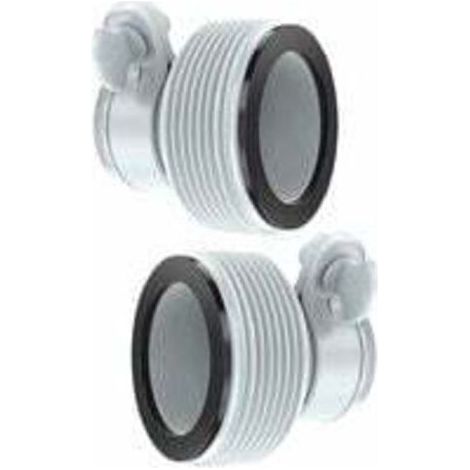 Construction de piscine Intex Kit adaptateur de conversion de tuyau B pour tuyau Intex B Pool 3,2 cm à 3,8 cm Pièces de conversion de rechange (1/5)