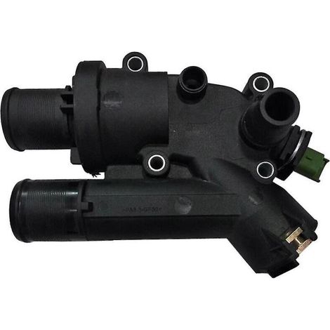 Boîtier de thermostat de liquide de refroidissement moteur Lr001312 C2s44028 pour 2 modèles 2006-2014-- (1/5)