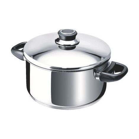 Beka Polo Faitout Edelstahl 28 cm 8,5 L