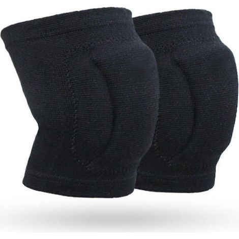 Genouillères de protection sportives en éponge avec support respirant et renfort épais (1/5)