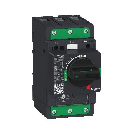 Interruttore magnetico motore TeSys GV4 115A 25kA - GV4L115B