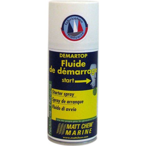 Aerosol fluide de démarrage - MATT CHEM - 150 ml