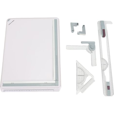 Planche dessin A3 portable rapide – Professionnel travail plastique PS, précision