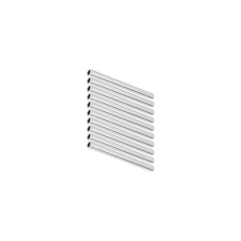 Lot de 10 tubes en aluminium sans soudure, tubes droits 8 x 6 mm, longueur 3,9 pouces, accessoire 6100-0608-0100 (1/5)