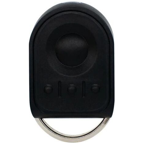 Somfy 1870879 KeyGo RTS 4-Kanal-kompatible Fernbedienung – Ersatzfernbedienung 433,42 MHz, 1 Stück, Schwarz (1/5)