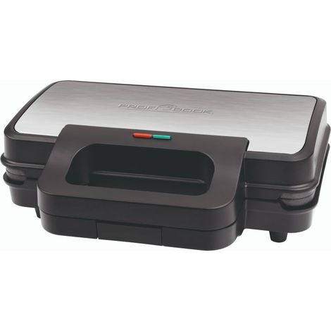 Appareil à Sandwich Croque-monsieur Inox Proficook PC-ST1315-inox