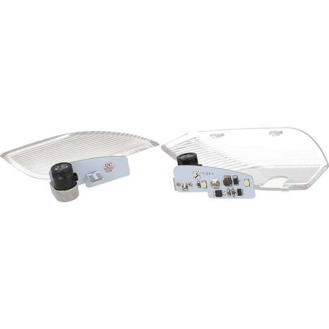 Luci Led Logo Proiettori Auto Portiere MAZDA 6 04-13 Plug & Play (1/3)