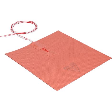 Tapis Chauffant Silicone 250x250x3mm 220V 450W Lit Chauffant Imprimante 3D Accessoire (1/5)