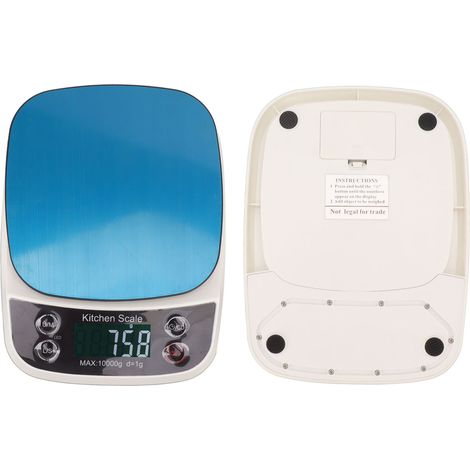 Balance de cuisine électronique étanche boîtier ABS haute précision pour alimentation et pâtisserie grains de café (1/5)