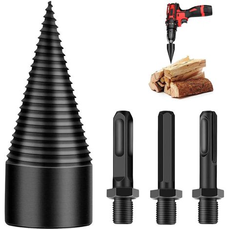 Outil de tarière à bois de chauffage haute mobilité Auger Tools (Modèle : 32)
