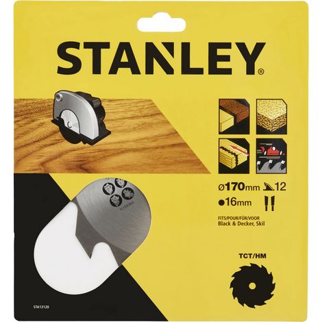 PIRANHA/STANLEY STA13120 (X13120) LAMA CIRCOLARE TCT MM.170 (1/2)