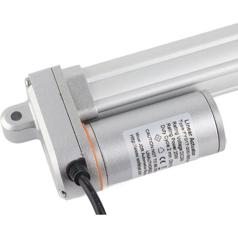 Actuateur Linéaire FY017 pour équipements électriques 200mm charge max 1200N IP65 aluminium (1/5)