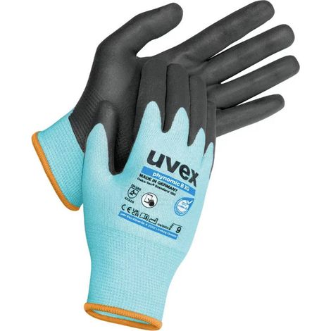 uvex phynomic B XG 6004412  Schnittschutzhandschuh Größe (Handschuhe): 12 EN 21420:2020, EN 388:2016