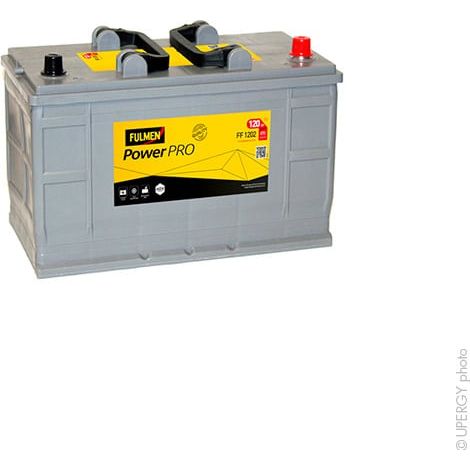 Fulmen - Batterie camion FULMEN Power Pro HDX FF1202 12V 120Ah 870A (1/3)