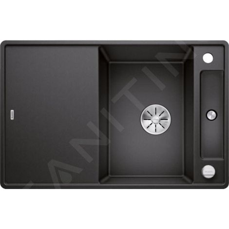 Blanco Axia III 45 - Évier en silgranite, 770x500 mm, avec accessoires, InFino, anthracite 523199 (1/4)
