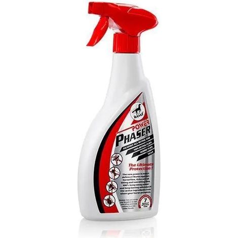 Spray repelente leovet Power Phaser 550 ml protección 7h