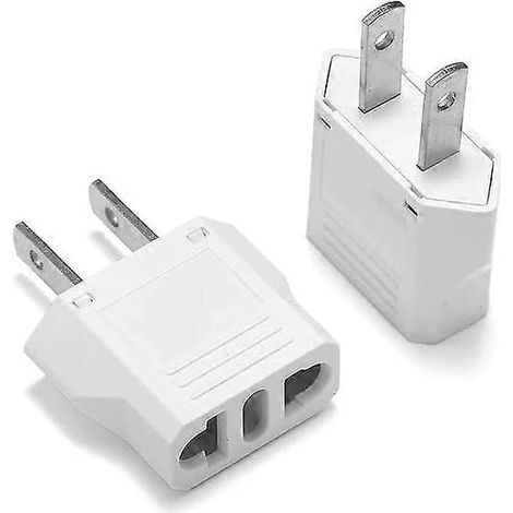 Adaptateur de voyage pour prise européenne vers américaine Adaptateur secteur européen vers américain Dénudeur de fils (1/5)