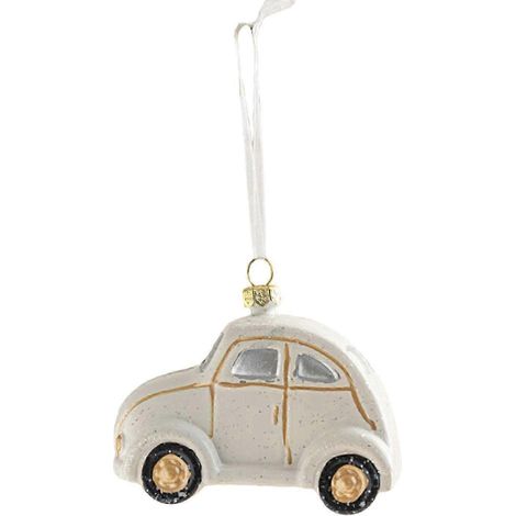 Décorations de Noël, ornements, accessoires photo, pendentif suspendu avec cordon pour mur, porte, style maison/ferme-Car (1/5)