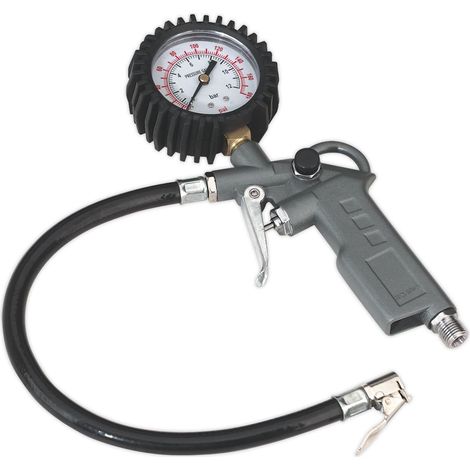 Sealey Tyre Inflator with Gauge SA332