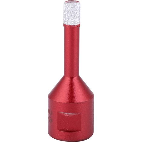 Carotte diamantée brasée 8mm pour marbre, béton, carrelage céramique - trépan perforateur professionnel (1/5)