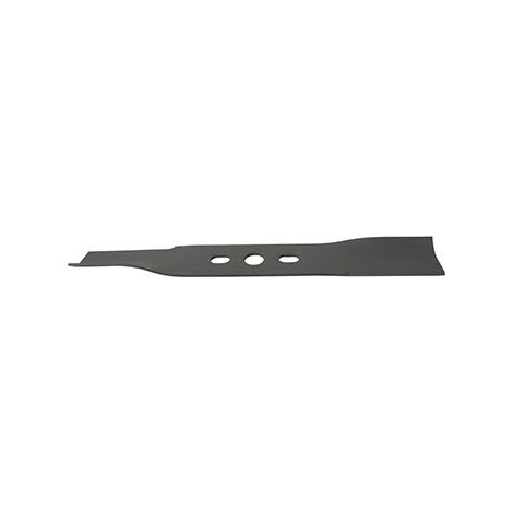 Cuchilla adaptable para cortacésped Al-ko - L: 375mm, diámetro central: 19,5mm, distancia entre agujeros: 70mm. Reemplaza origen: 313903, 336770.