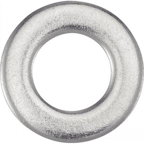 10 Rondelles Plates Découpées 48 mm - DIN 125 à - ISO 7089 - UNI 6592 - Inox A4 - D-Work