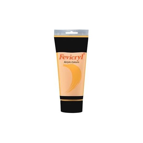 AMT Fevicryl Acrylique Tube Ocre Jaune (AC02) 0,200 L (1/2)