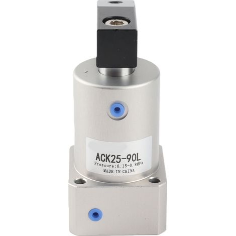Outil de serrage d'angle à vérin pneumatique rotatif à 90 degrés, pressage d'angle, ACK25‑90 L (1/5)