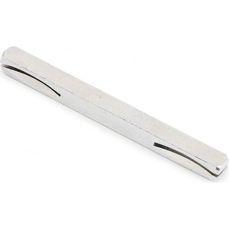BYP cuadradillo hierro 8x8x90mm p/manivela ,  (1/2)