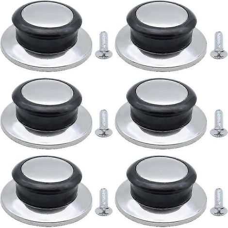 Stück hitzebeständige Topfdeckelknöpfe, universell einsetzbar für Topfdeckel, Pfannendeckel und Kochgeschirr. (1/5)