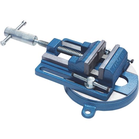 Etau à forer RS PRO, Ouverture de mâchoire max : 100mm7.8kg ( Prix pour 1 )