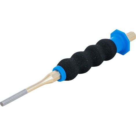 Herramienta de golpe BGS Technic 74591-5 acero cromo-vanadio 180 mm (1/4)