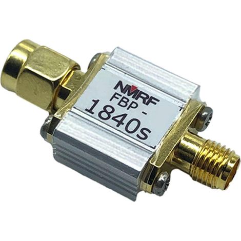 SAW-Bandpassfilter, 50 Ohm Bandbreite für 1840 MHz (1810–1870) RFID-Empfänger