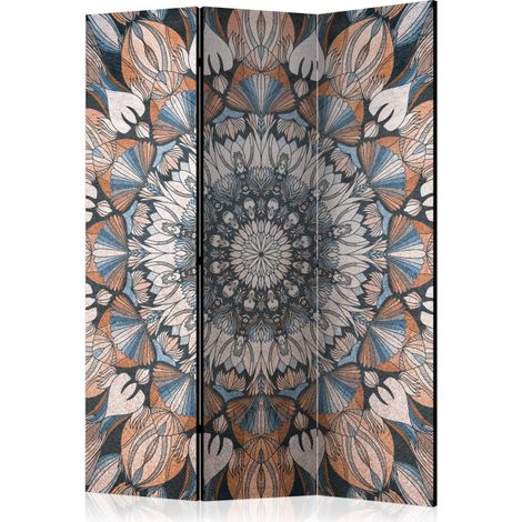 Paravent 3 Volets "Hetman Mandala" 135x172cm (1/2)