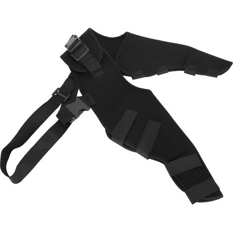 Protecteur de pattes arrière pour chien, genouillère réglable, Support de jambe pour chiens, récupération des pattes arrière, HJ25 (1/5)
