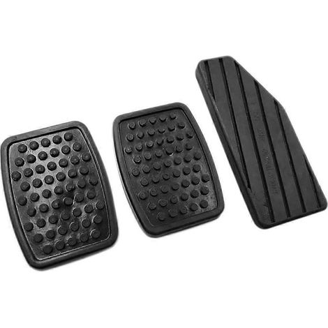 3PCS Car Rubber Pad Pedal Cover Kit for Swift 49451-60B00-- (1/5)