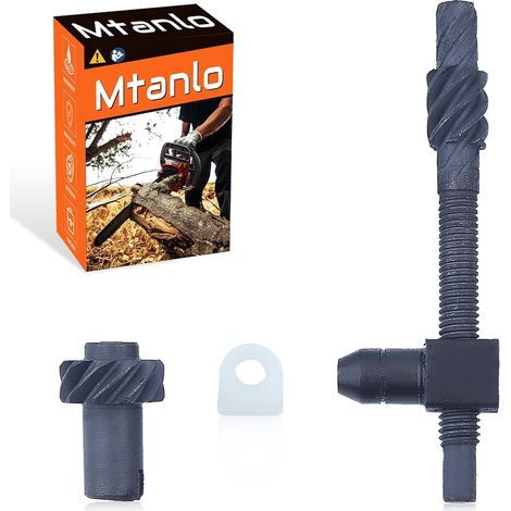 Vis de tension de chaîne pour Husqvarna 460,545,550,555,560 455 575260403, kit de vis de tension de chaîne (1/5)