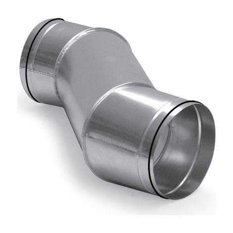 Coude S galva D180 à joints - COUDSGALD180 ECONONAME - COUDSGALD180