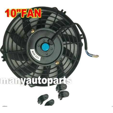 Kühlventilator, umkehrbarer Luftstrom, universelle Kompatibilität, 10 Zoll (1/2)