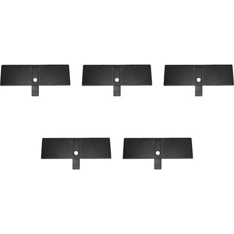 Set di 5 listelli decorativi per il pannello del cambio di Mitsubishi Pajero V93, V80 e V87.