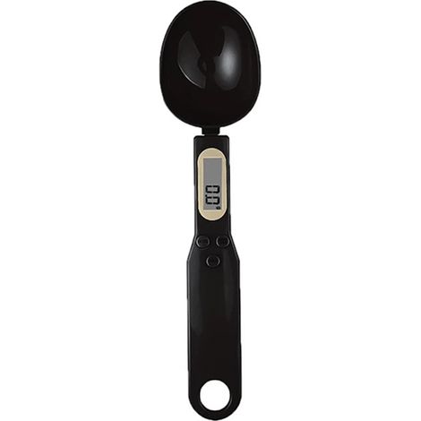 Balance de cuisine numérique électronique 500g 0,1g Outil de mesure LCD pour aliments, farine, lait, café, mini-cuillère (1/4)
