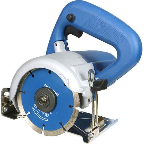 Machine à découper le marbre 1200 W Machine à découper les carreaux de céramique Scie à carreaux avec fonction de coupe en biseau de 0 à 45 degrés Réglage de la profondeur de 0 à 32 mm (1/5)