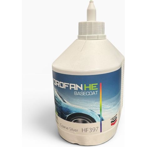 LECHLER TINTA BASE HYDROFAN HF397 COARSE SILVER 0,5 lt (1/2)