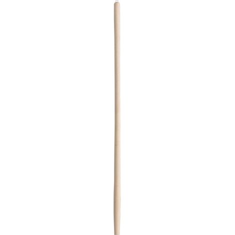 LEBORGNE Manche de rechange pour pelle forgée en bois courbe - 130 cm