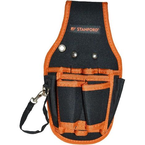 STANFORD bolsa nylon herramientas 5 bolsillos , Bolsa de herramientas, StanfordEsta bolsa multiherramientas le permite tener a mano las herramientas que usted necesita al insta (1/2)