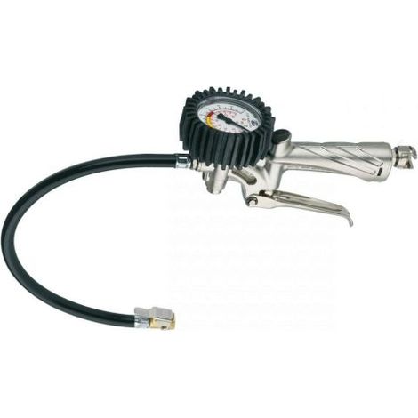 ANI 25/G60 PISTOLA DI GONFIAGGIO PROFESSIONALE CON MANOMETRO Ø60 ARIA COMPRESSA