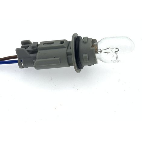 Le connecteur étanche 92340-5H000 est destiné aux feux de jour, feux stop, clignotants et feux arrière des véhicules Volkswagen. Il comprend un support de lampe, une prise et une ampoule.