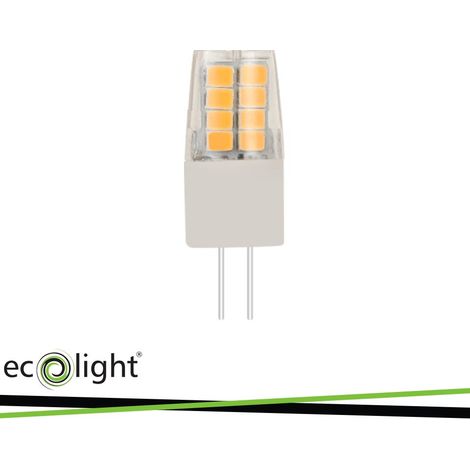 G4 3W 12V 3000K 300LM                                                                                    - Luce CALDA