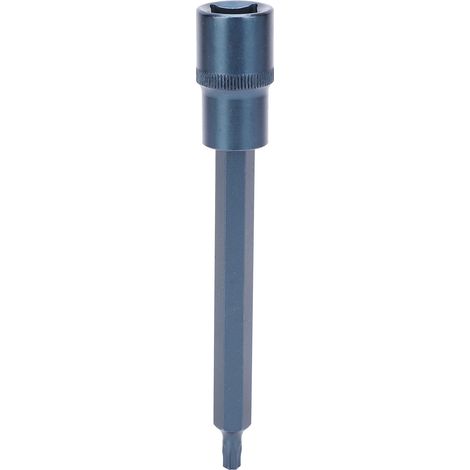 Embout de tournevis étoile 1/4" - Outil de visserie en acier allié S2 pour clé (1/5)